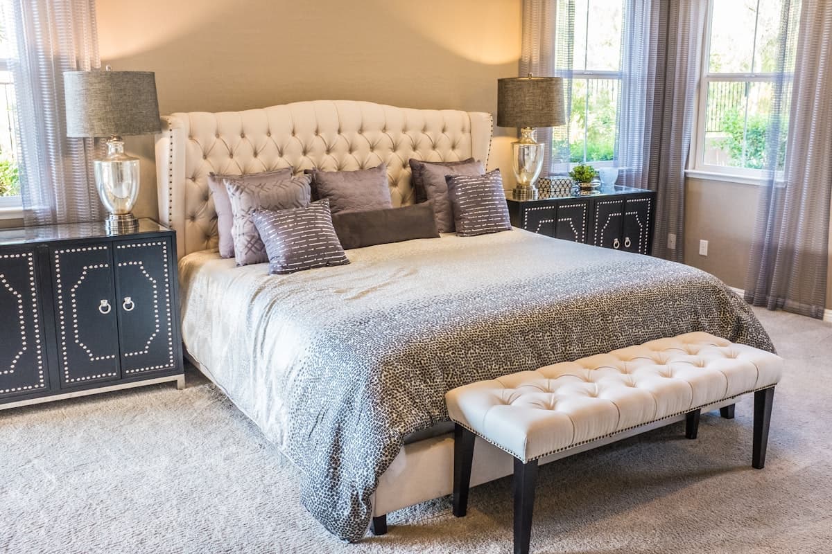 Chambre meublée cosy
